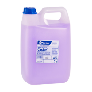 Mydło w płynie Merida CASTOR liliowe, zapach kwiatowy 5kg M7L
