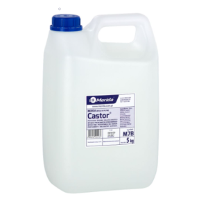 Mydło w płynie Merida CASTOR białe, delikatny zapach 5kg M7B