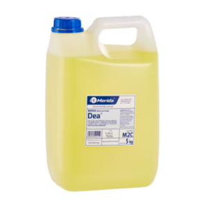 Mydło w płynie Merida DEA cytrynowe, zapach cytrynowy 5kg M2C