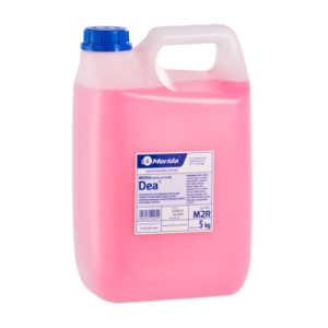 Mydło w płynie Merida DEA różowe, zapach Manana  5kg M2R