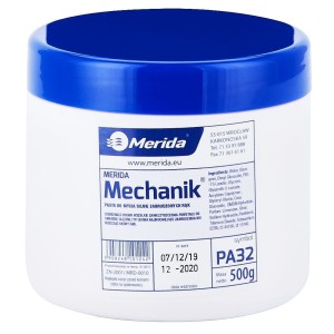Pasta do mycia silnie zabrudzonych rąk Merida MECHANIK 0,5kg *PA32