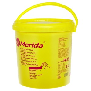 Pasta do mycia rąk Merida 10l PA18