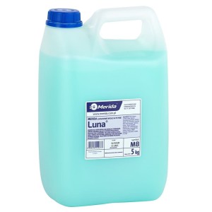 Mydło w płynie Merida LUNA seledynowe, zapach naomi 5kg M8