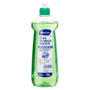 Płyn do mycia naczyń Merida LUX 0,5l PL15