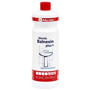 Merida BALNEXIN PLUS do bieżącej pielęgnacji łazienek, 1l NML101
