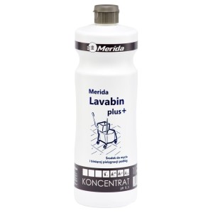 Merida LAVABIN PLUS do mycia i pielęgnacji podłóg zabezpieczonych powłoką ochronną, 1l NMS107