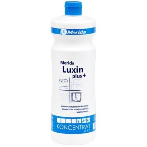 Merida LUXIN PLUS uniwersalny środek do mycia powierzchni nabłyszczanych i szkliwionych, 1l NMU101