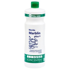 Merida MARBLIN PLUS do mycia podłóg z kamienia naturalnego i sztucznego, 1l NMP101