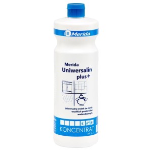 Merida UNIWERSALIN PLUS uniwersalny środek do mycia powierzchni wodoodpornych, 1l NMU102