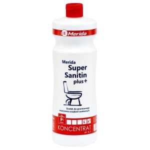 Merida SUPER SANITIN PLUS do gruntownego czyszczenia urządzeń sanitarnych, 1l NML104