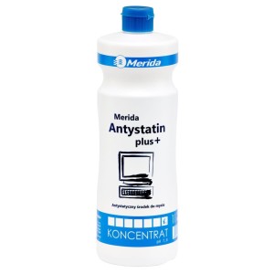 Merida ANTYSTATIN PLUS  (tv, komputer, tel) do mycia powierzchni z tworzyw sztucznych, 1l NMU104