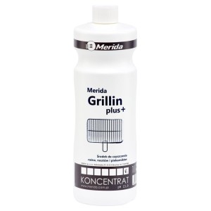 Merida GRILLIN PLUS do czyszczenia rusztów, piekarników, kominków itp. 1l NMS109