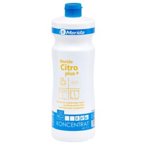 Merida CITRO PLUS do codziennego mycia wszelkich powierzchni wodoodpornych z połyskiem, 1l NMU106