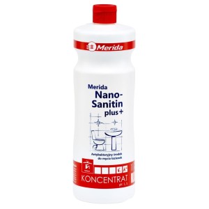 Merida NANO SANITIN PLUS do mycia pomieszczeń i urządzeń sanitarnych, 1l NML103