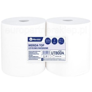 Czyściwo papierowe Merida 2x232m (464m) 2-war | celuloza* UTB004