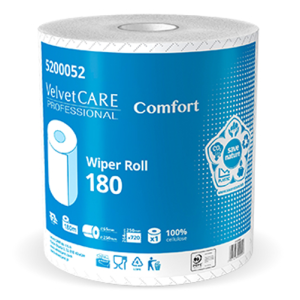 Czyściwo papierowe Ręcznik XXL Velvet a'1 biały (180m) 2-war *celuloza ręczniki papierowe na rolce 