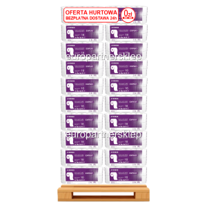 Papier toaletowy Velvet Expert 120 opak. (półpaleta) a'8 biały (18m) 3-war *celuloza *4100837