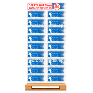Papier toaletowy Velvet Comfort 120 opak (półpaleta) a'8 biały (15m) 2-war  *celuloza *4100119