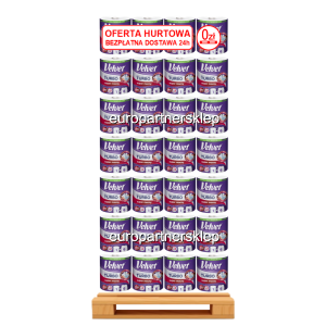 Ręcznik papierowy Velvet TURBO 96 opak (półpaleta) a'1 biały (78m) 3-war *celuloza ręczniki papierowe na rolce