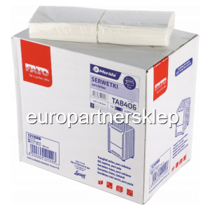 Serwetki gastronomiczne Merida a'3000 (17x17 cm) 12x250 sztuk *TAB406