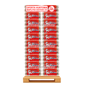 Papier toaletowy Folmar "Miś" 105 opak (półpaleta) a'8 szary (~18m) 1-war *makulatura