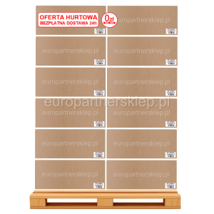 Ręcznik papierowy składany Zz Luna 28 opak. (paleta) a'4000 szary (23x25cm) 1-war *19508 ręczniki papierowe składane zz