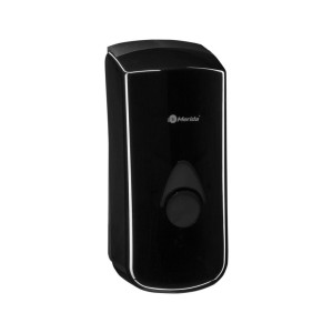 Dozownik mydła w pianie MERIDA BALI COMO na wkłady 700 g, czarny *DCC201