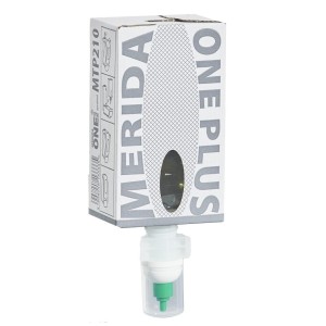 Mydło w pianie MERIDA ONE PLUS, wkład 700 g, zapach róży, miodu, wanilii *MTP210