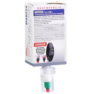 Płyn dezynfekcyjny Merida POLANA DDR+ dezynfekcja rąk, wkład 700 ml *MAD254