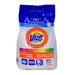 Proszek do prania Vizir Professional do koloru 5,5 kg (100 prań)