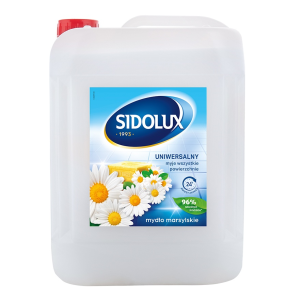 Płyn do mycia Sidolux UNIWERSALNY 5l do wszystkich powierzchni *zapach mydło marsylskie 
