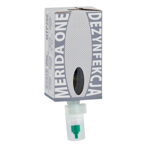 Mydło w pianie MERIDA ONE DEZYNFEKUJĄCE, wkład 700 g, zapach grejpfrutowy *MTP206