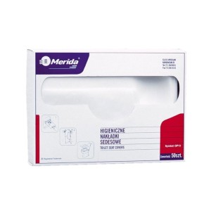 Nakładki sedesowe a'50 podkładki higieniczne na deskę sedesową Merida *GP13