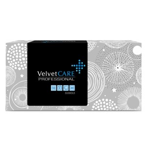 Chusteczki higieniczne uniwersalne Velvet Care w pudełku 100 sztuk *3100013