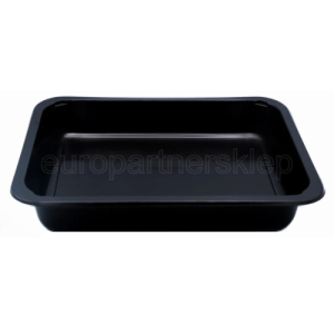Pojemnik do zgrzewu & zamykany 1-KOMOROWY catering obiadowy na wynos 227x178x50 a'50