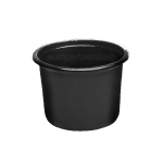 Pojemnik do zgrzewu & zamykany NA ZUPĘ okrągły catering obiadowy na wynos 500 ml a'50