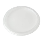Wieczko do pojemnika do zgrzewu pokrywka okrągła 115 catering na wynos a'50