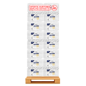 Papier toaletowy Horeca Premium Jumbo Mini 40 opak (półpaleta) a'12 biały (28m) 3-war *celuloza TYP 260/15