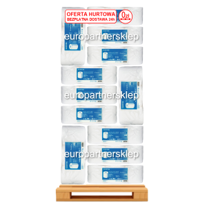 Ręcznik papierowy Velvet Maxi 20 opak (półpaleta) a'6 biały (110m) 2-war *celuloza *5221060 ręczniki papierowe na rolce