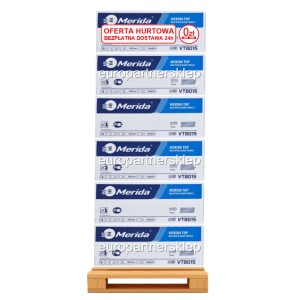 Ręcznik papierowy składany Zz Merida Top 14 opak (półpaleta) a'3200 biały (23x25cm) 2-war *celuloza *VTB015 ręczniki papierowe składane zz