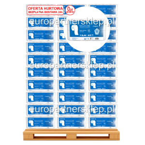 Papier toaletowy Velvet Comfort 240 opak (paleta) a'8 biały (15m) 2-war *celuloza *4100119