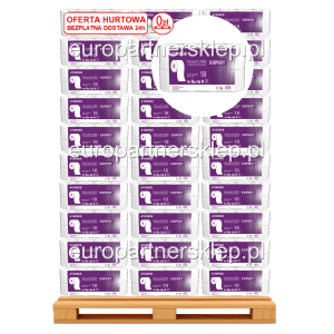 Papier toaletowy Velvet Expert 240 opak. (paleta) a'8 biały (18m) 3-war *celuloza *4100837