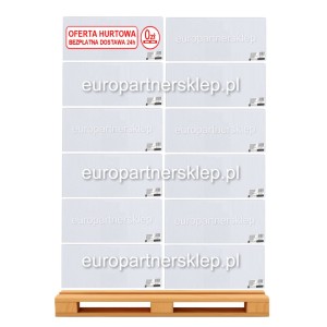 Ręcznik papierowy składany Zz Luna Soft 28 opak (paleta) a'3000 biały (23x25cm) 2-war *celuloza *19501 ręczniki papierowe składane zz