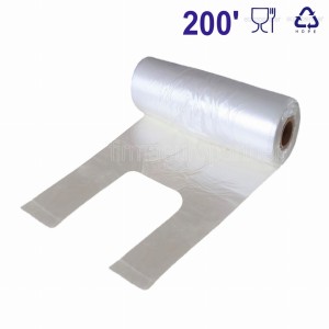 Reklamówki foliowe na rolce a'200 zrywki 5kg