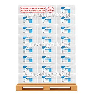 Papier toaletowy HORECA COMFORT+ 96 opak (paleta) a'12 biały (50m) 2-war *celuloza