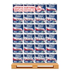 Ręcznik papierowy Velvet extra long 216 opak (paleta) a'2 biały (22m) 2-war *celuloza ręczniki papierowe na rolce