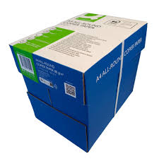 Papier biurowy do drukarki ksero Q-connect A4 80g ryza 500 arkuszy (KARTON) 5 ryz 