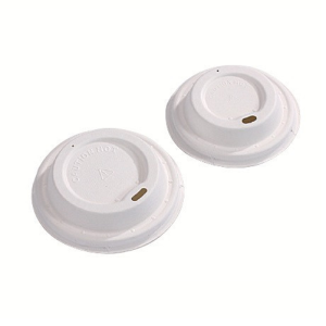 Wieczko do kubka papierowego 300/400ml śr. 90mm pokrywka love nature a'50 bez opłaty SUP *29860