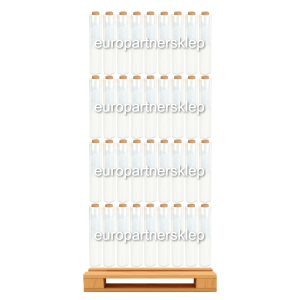 Folia stretch 1,40 kg brutto 50cm bezbarwna 198 rolek (półpaleta) mocny strecz 23 mik* 