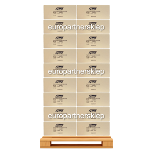 Rękawice foliowe Plast a'100 rozm. L' 36 opak (półpaleta) rękawiczki jednorazowe hdpe